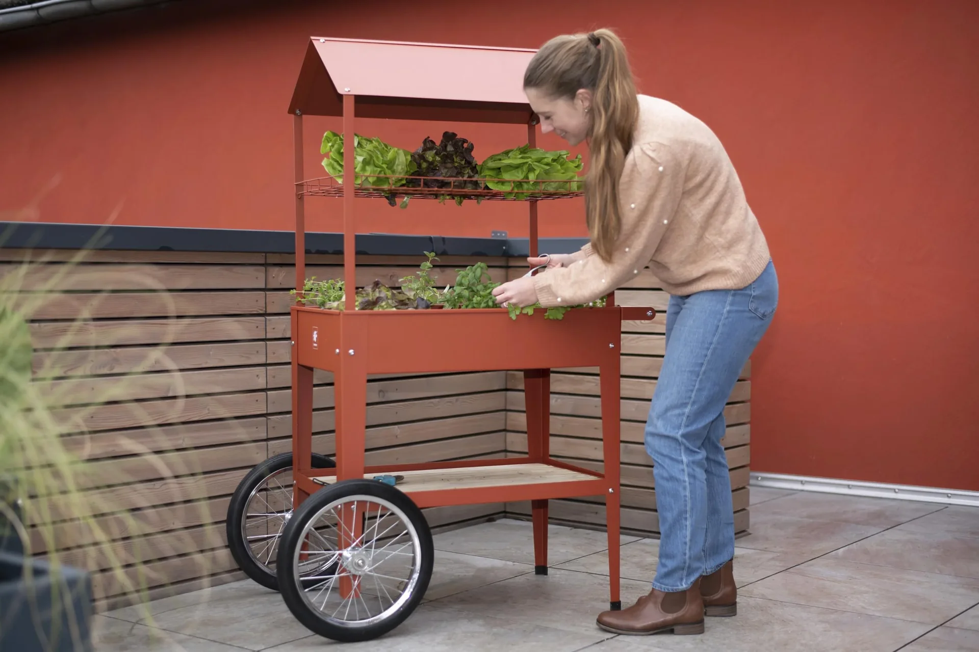 Urban Kräuterfabrik Expert Rostrot - 10