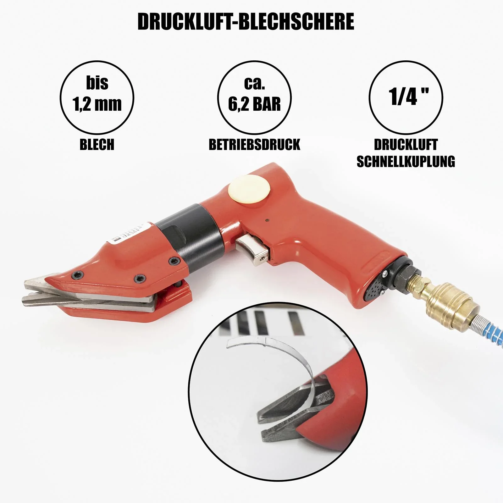 Druckluft-Blechschere - 7