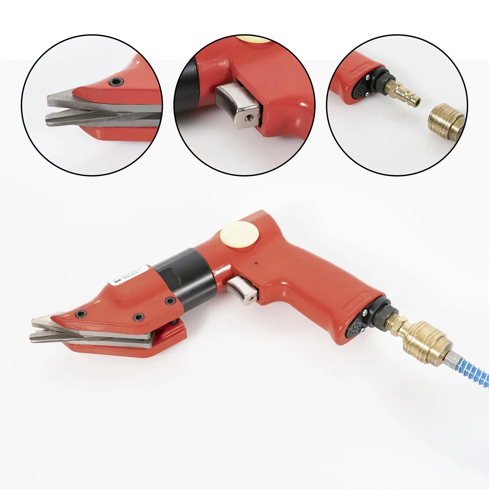 Druckluft-Blechschere - 9