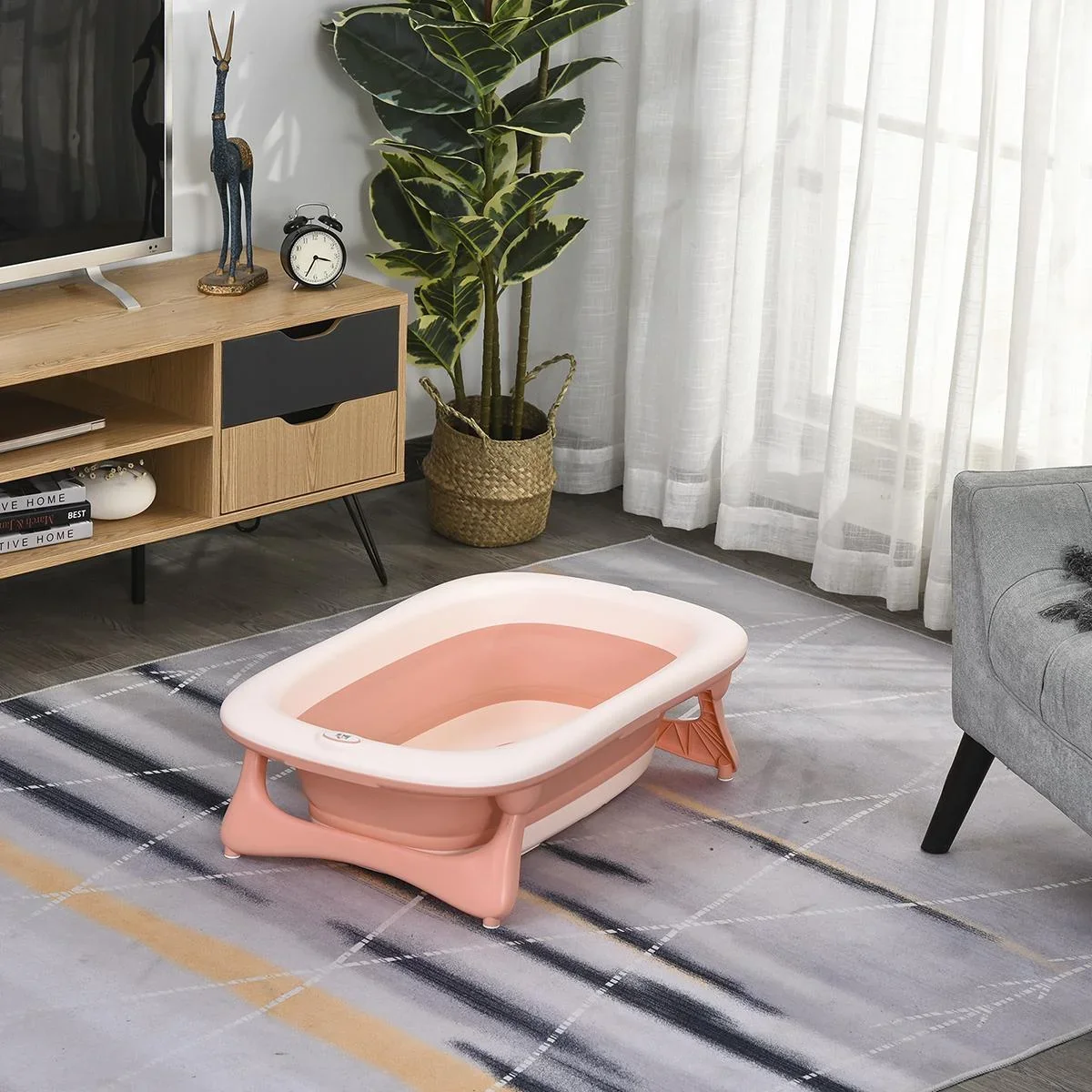 Ergonomische Babybadewanne - 1