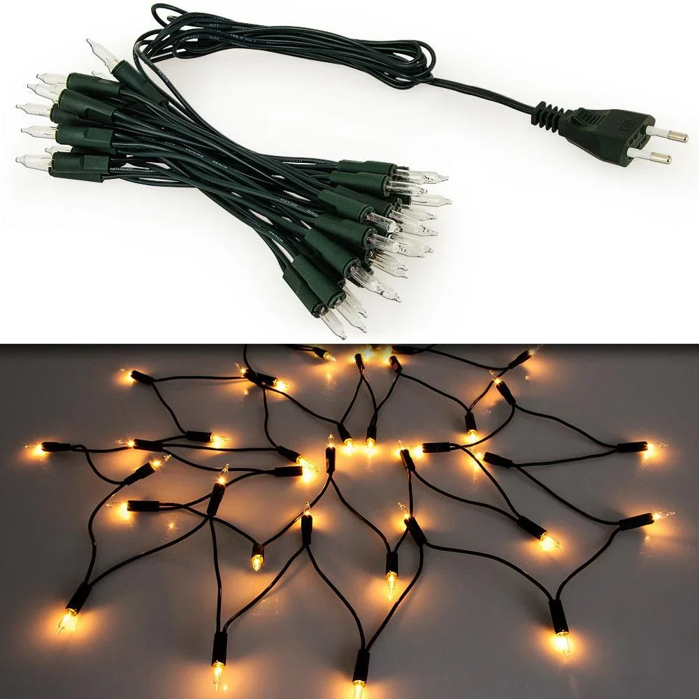 Weihnachtsbeleuchtung - Fairy Lights - Weihnachtsbaumbeleuchtung - Warm White 5,4m indoor - 3