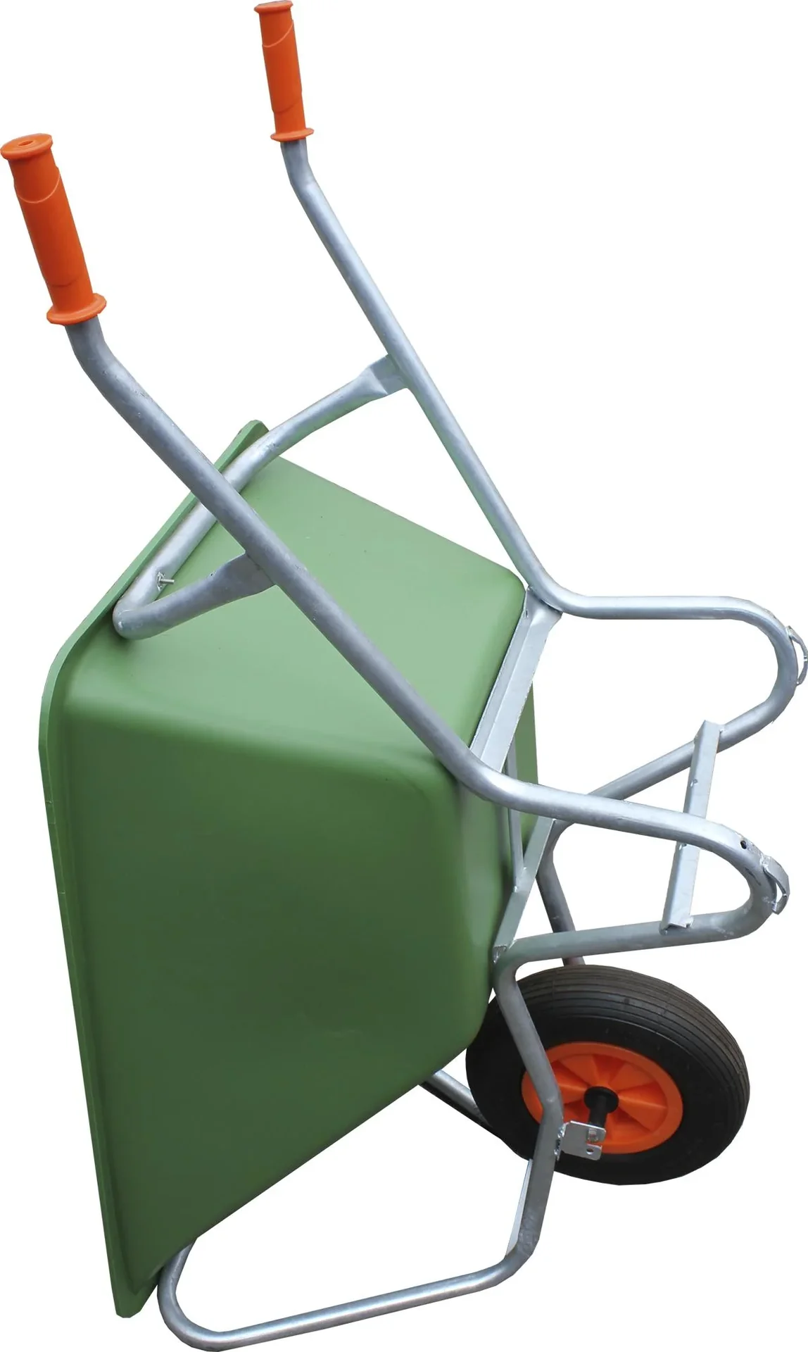 Großmulden-Schubkarre "Green Garden I", 170 Liter, 1 Luftrad - 0