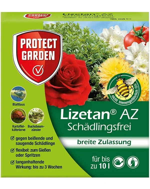 Schädlingsfrei "Lizetan AZ", 30 ml - 1
