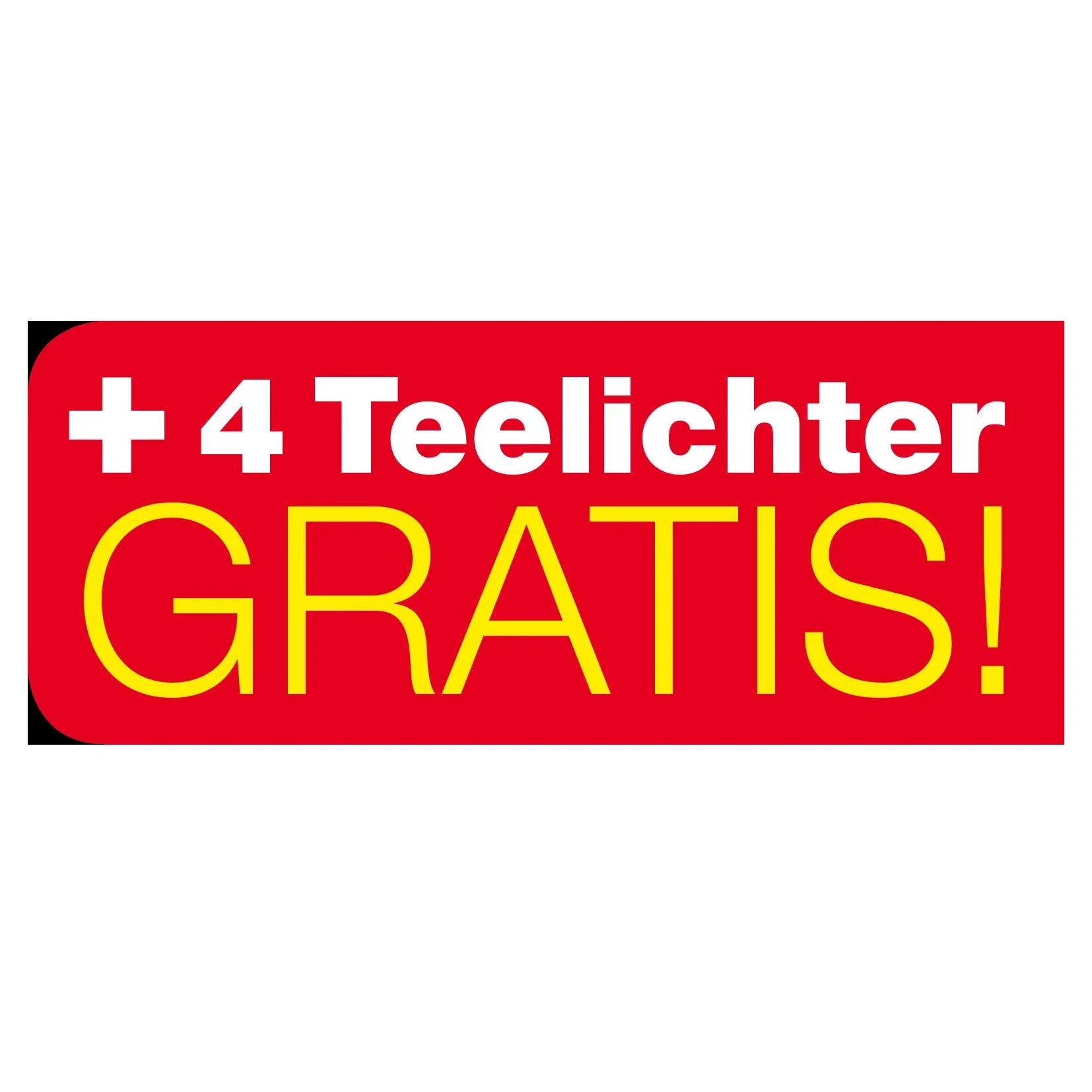 Teelichtofen inklusive 4 Teelichter - 0