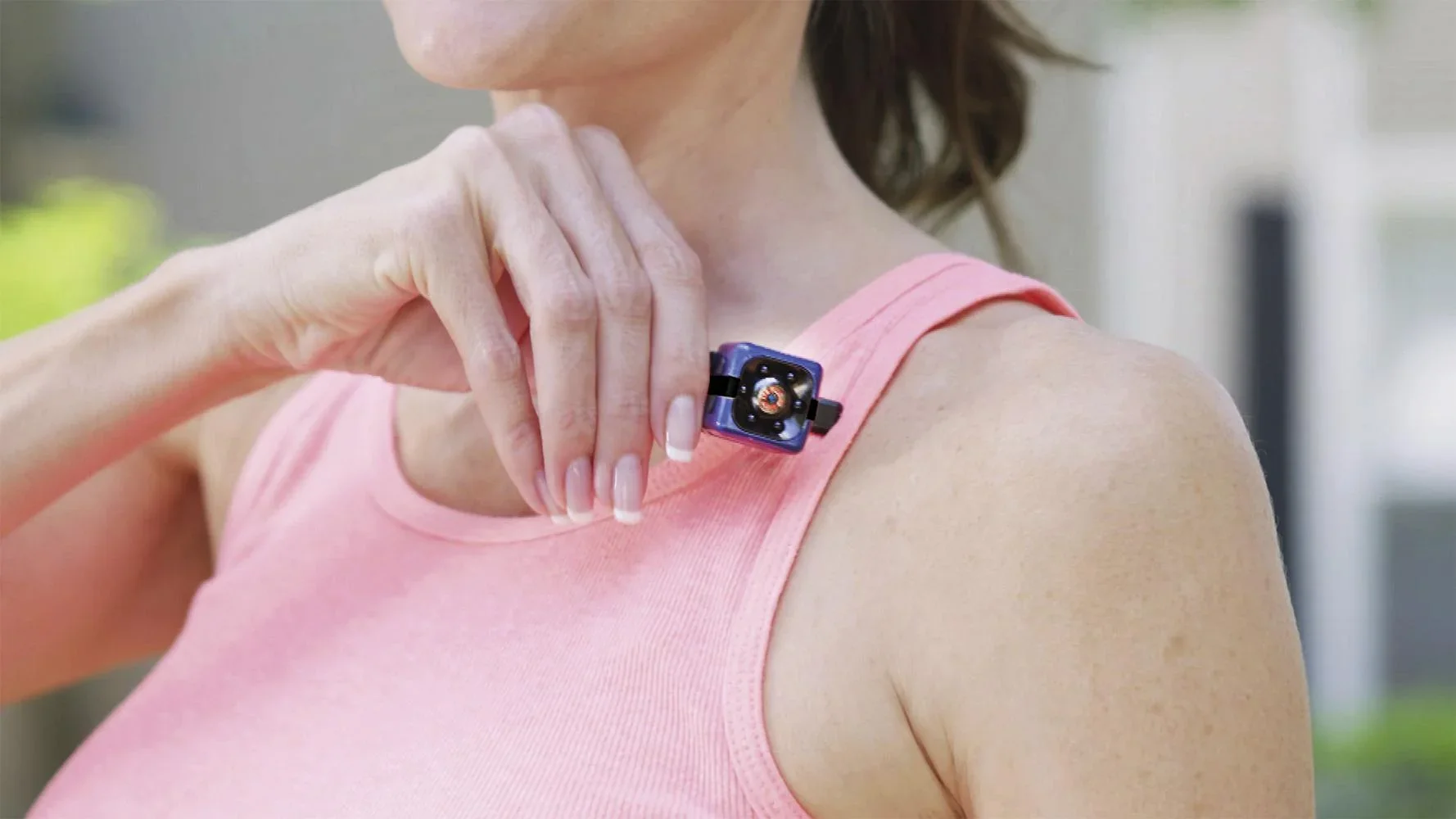 Panta Pocket Cam HD Mini Kamera - GRATIS 8 GB Micro SD Speicherkarte - 0