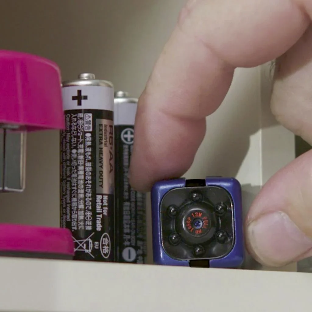 Panta Pocket Cam HD Mini Kamera - GRATIS 8 GB Micro SD Speicherkarte - 8