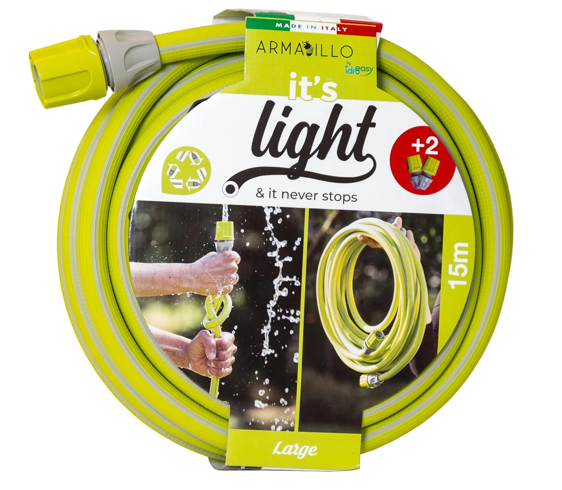 Gartenschlauch it's light Armadillo - 50 m - 0