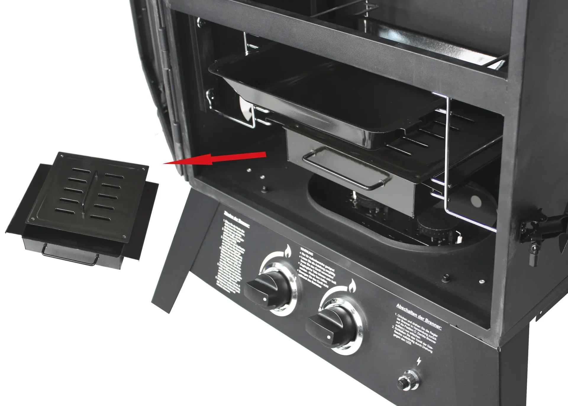 Smoker Gasgrill "Portland XXL" - 1