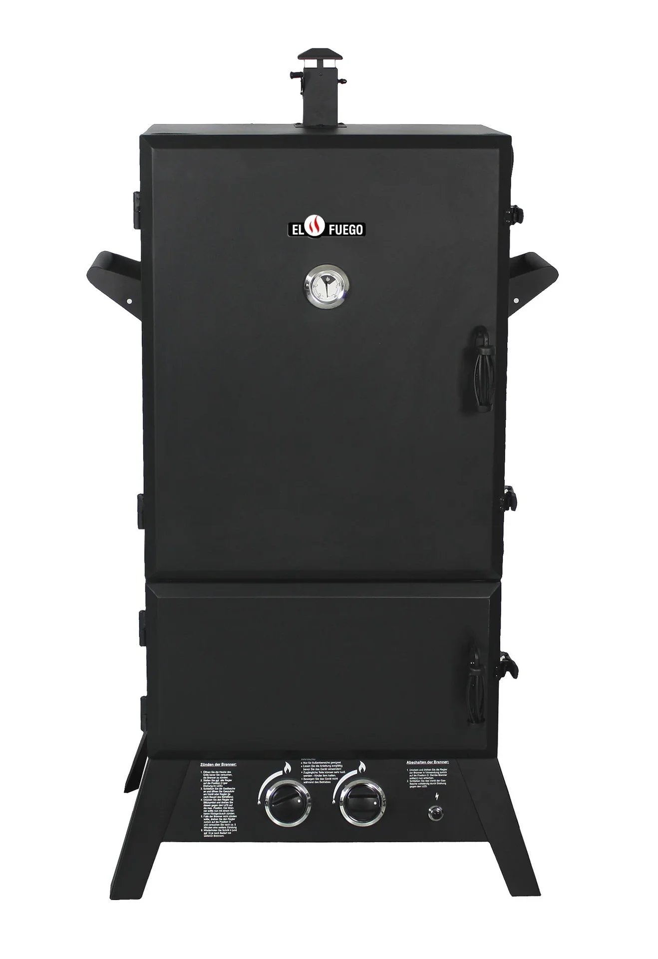 Smoker Gasgrill "Portland XXL" - 3