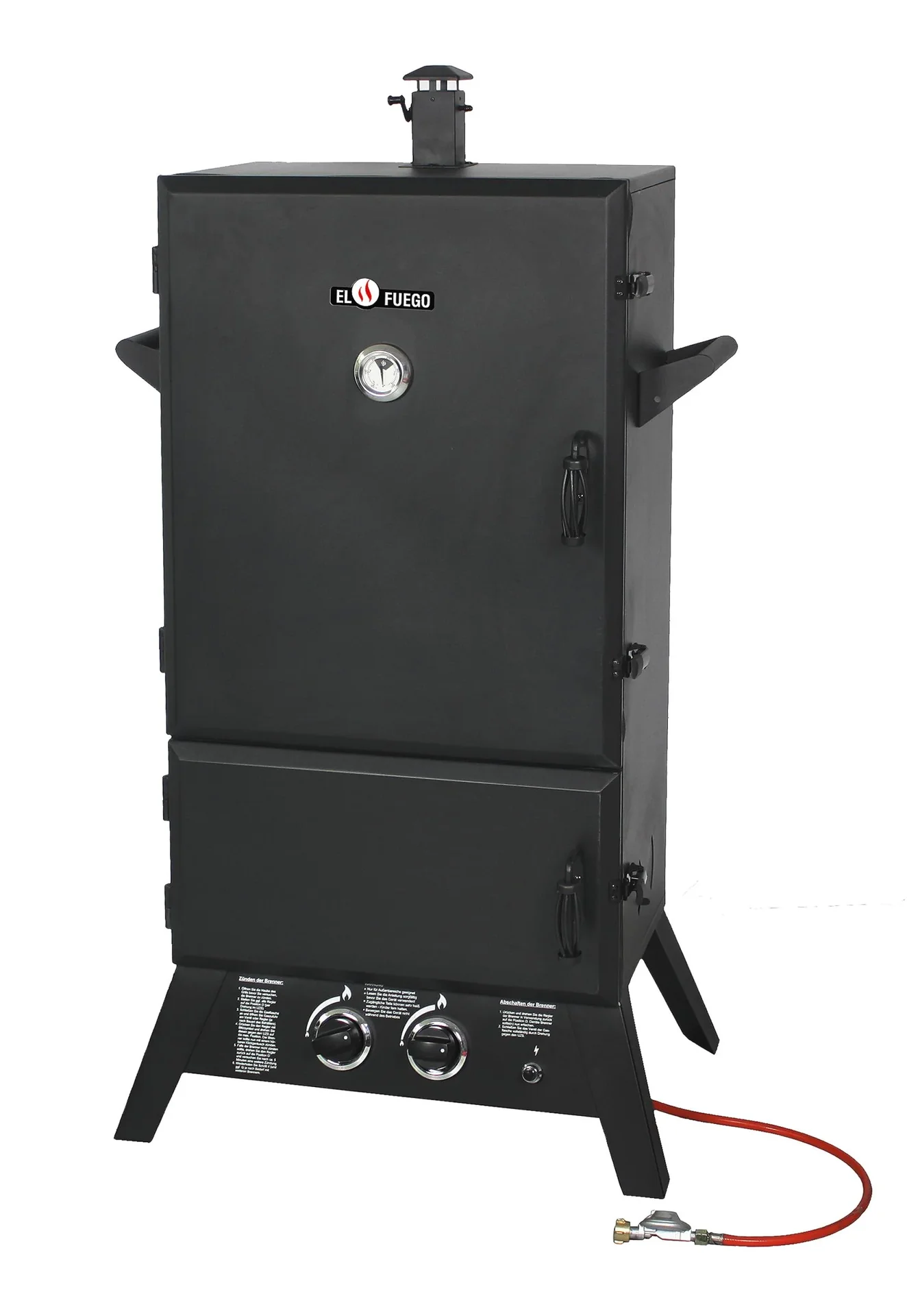 Smoker Gasgrill "Portland XXL" - 5