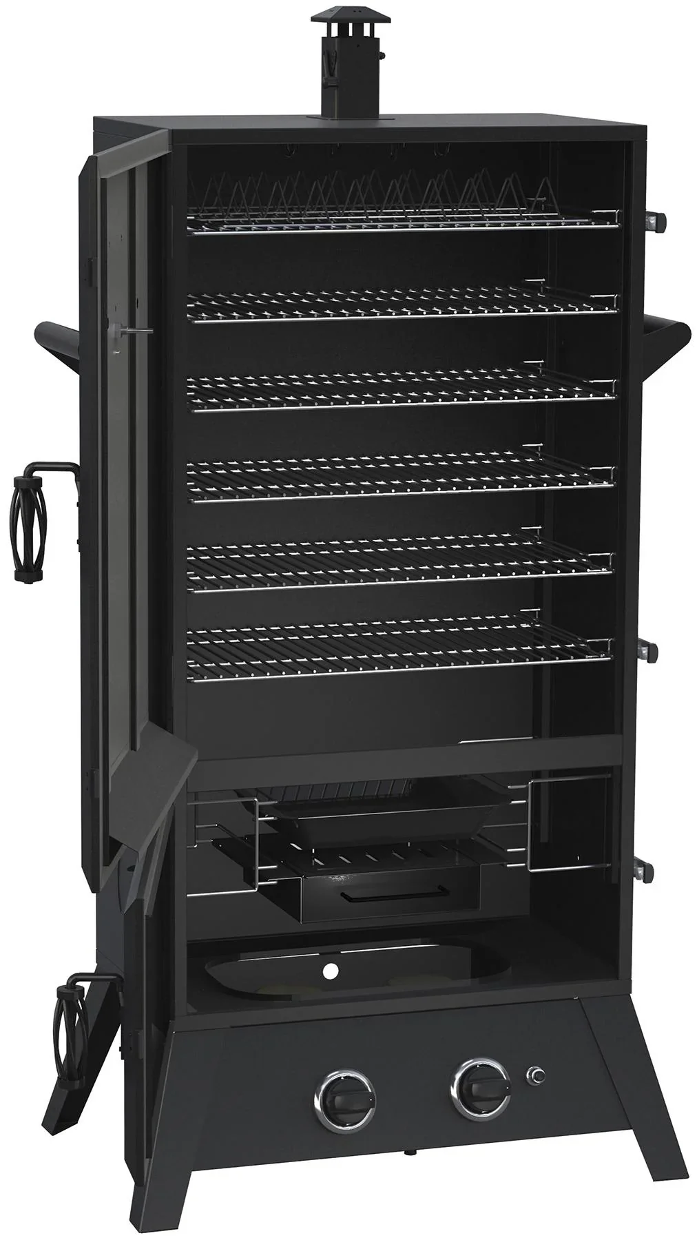 Smoker Gasgrill "Portland XXL" - 6