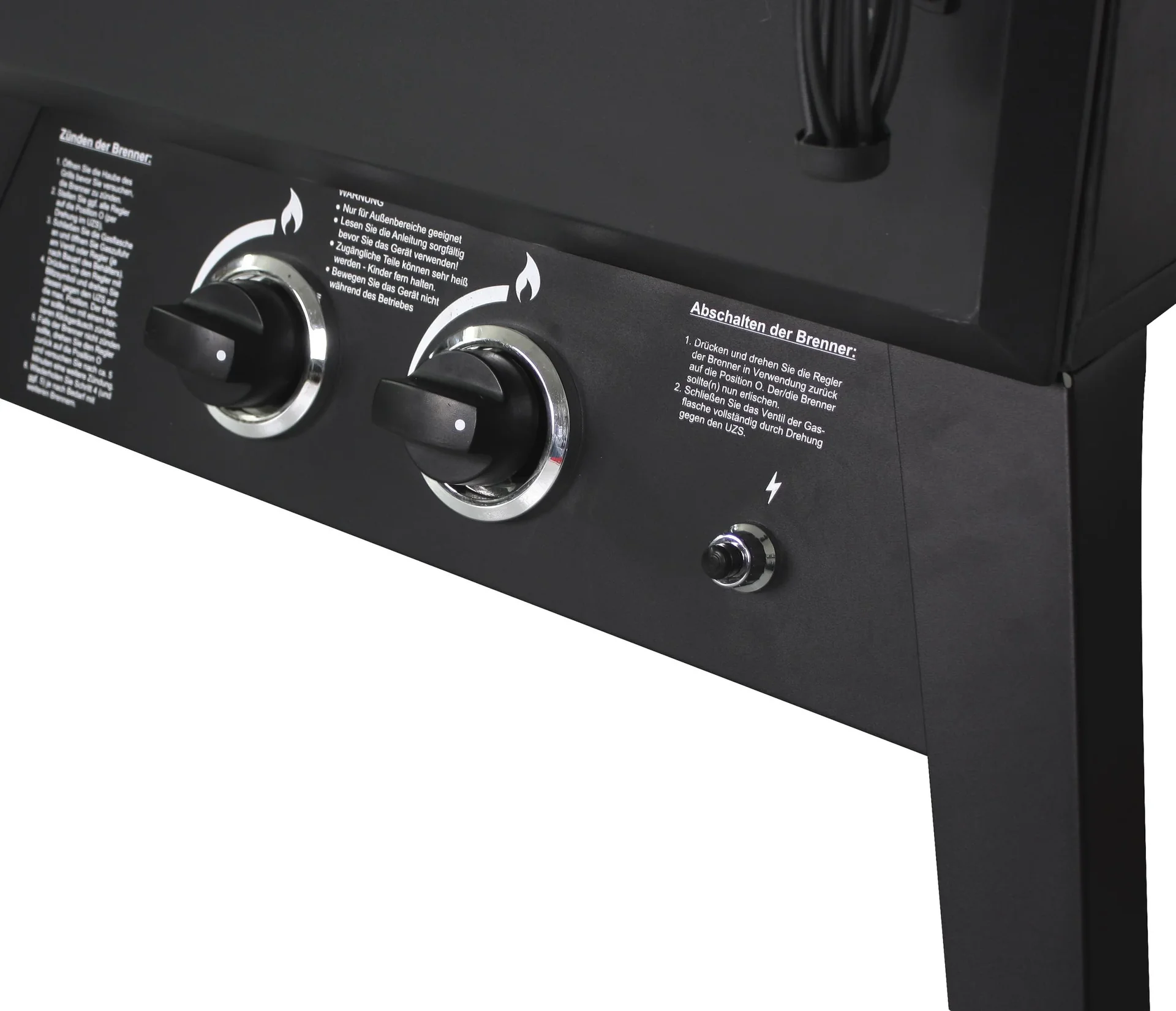 Smoker Gasgrill "Portland XXL" - 8