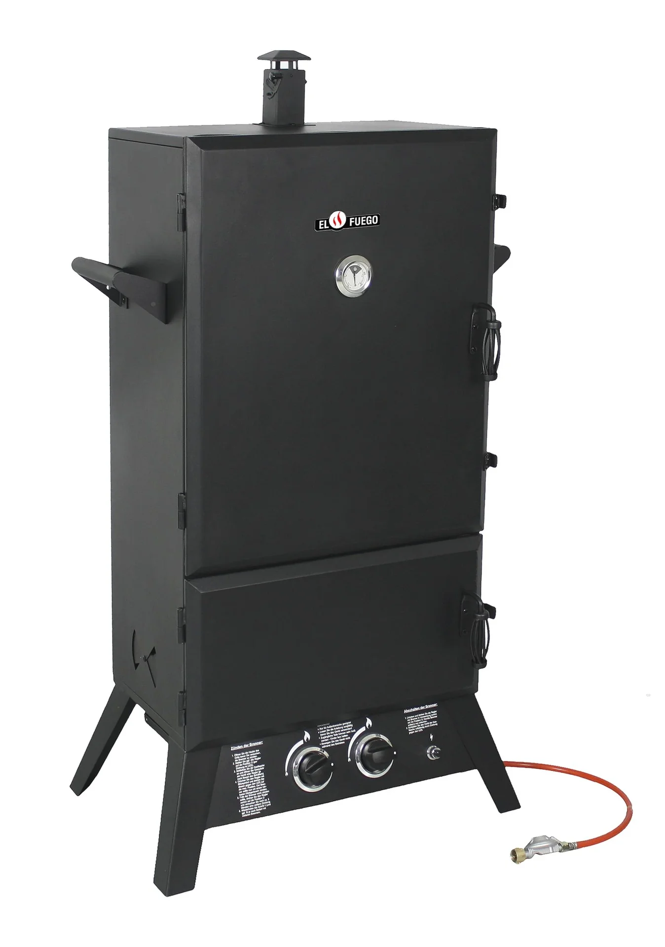 Smoker Gasgrill "Portland XXL" - 9