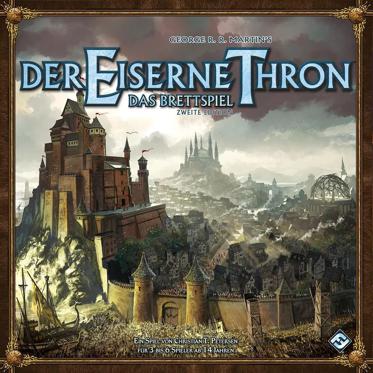 Der Eiserne Thron: Das Brettspiel 2. Edition - 0