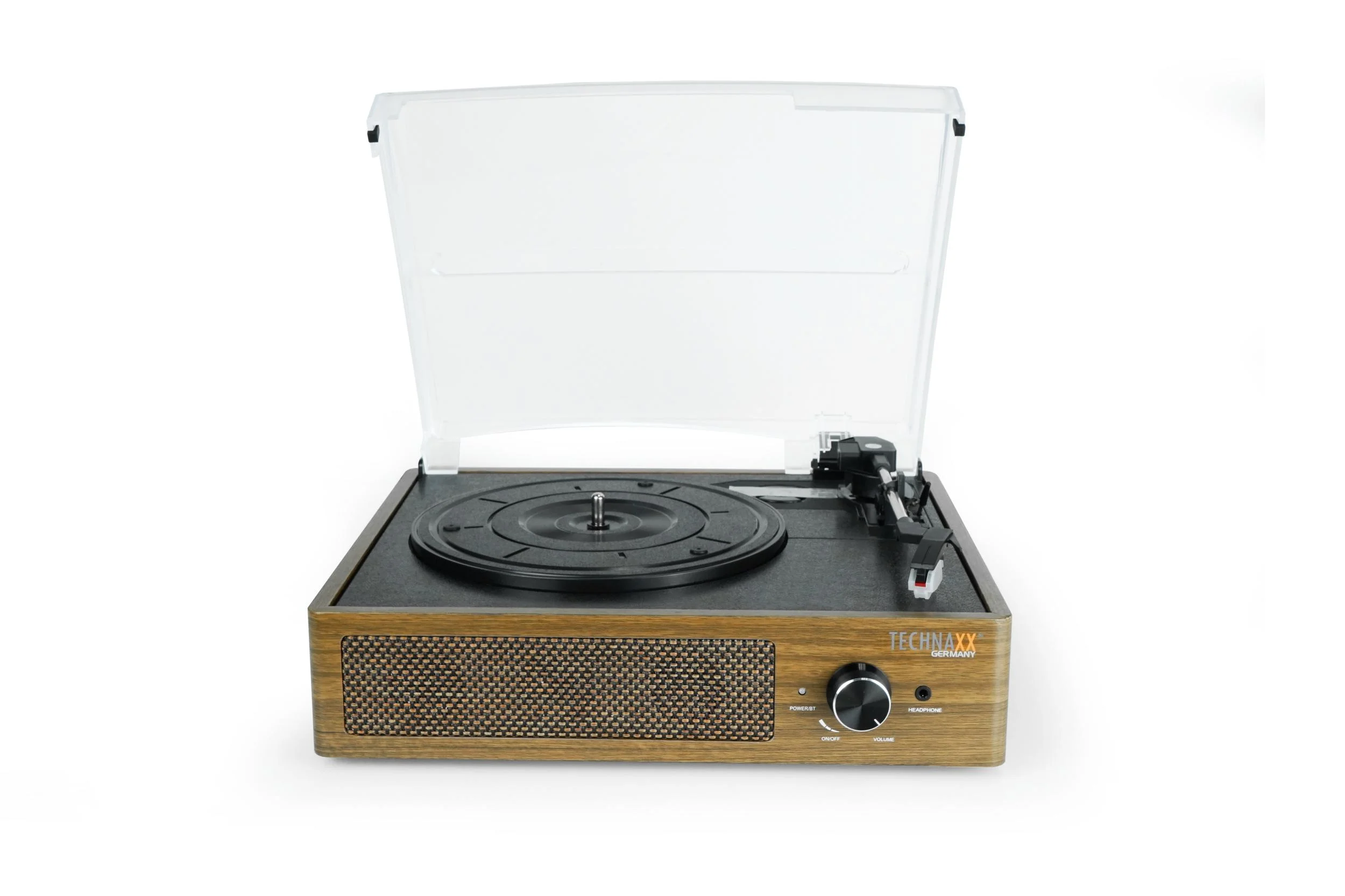 Retro Plattenspieler mit Aufnahmefunktion, Bluetooth - 2