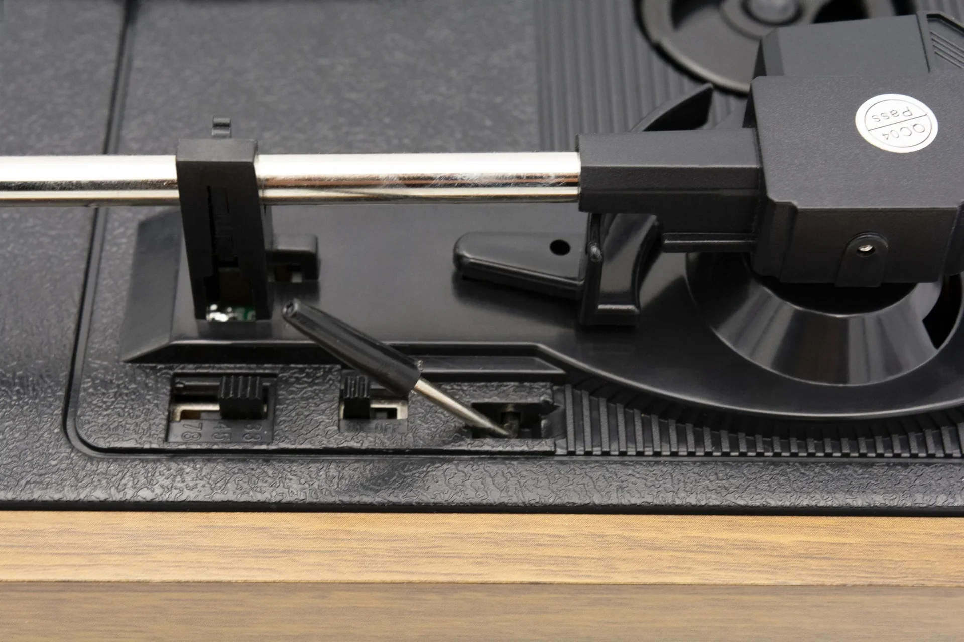 Retro Plattenspieler mit Aufnahmefunktion, Bluetooth - 3