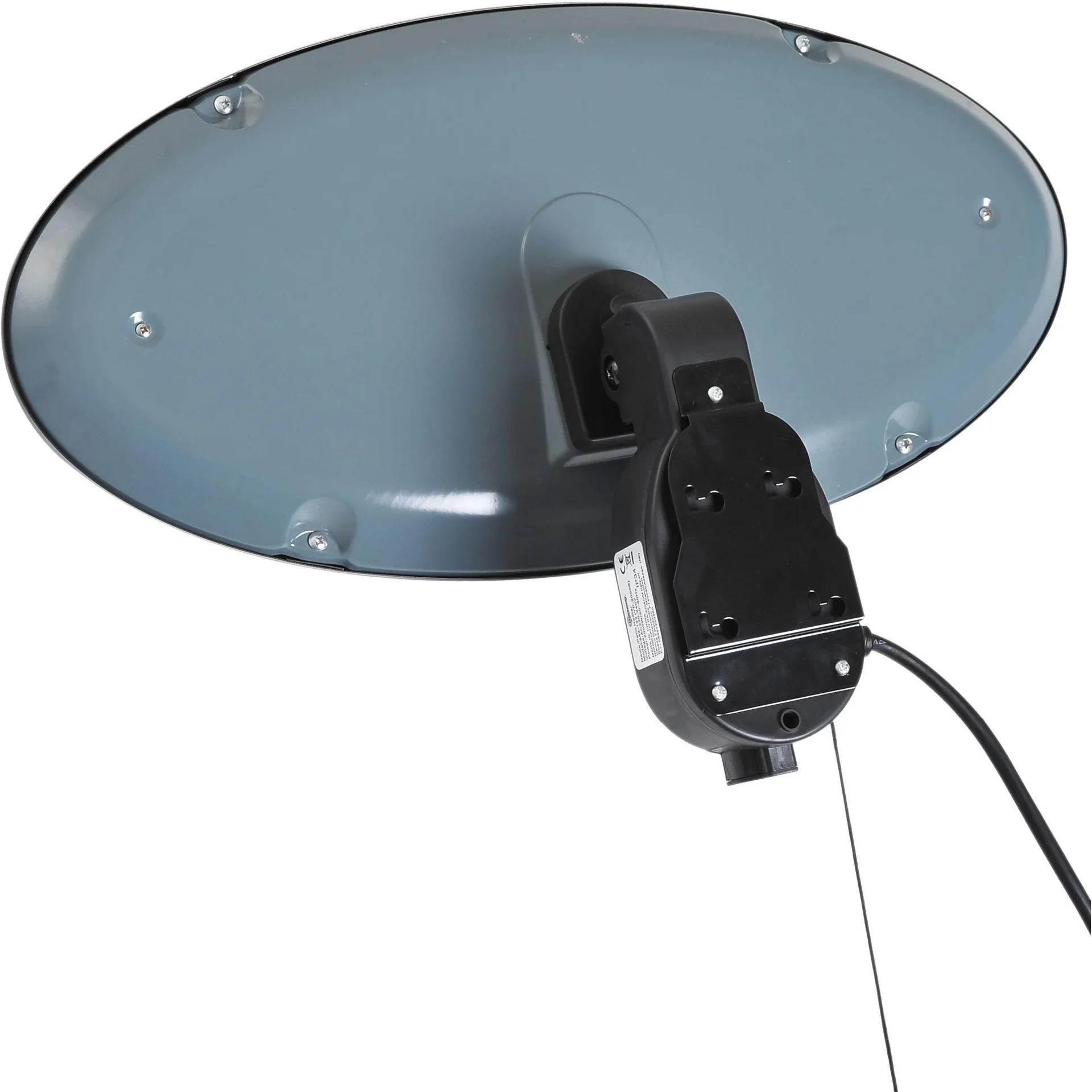 Heizstrahler Terrassenheizer Quartz elektrisch 650W/1300W/2000W - 5