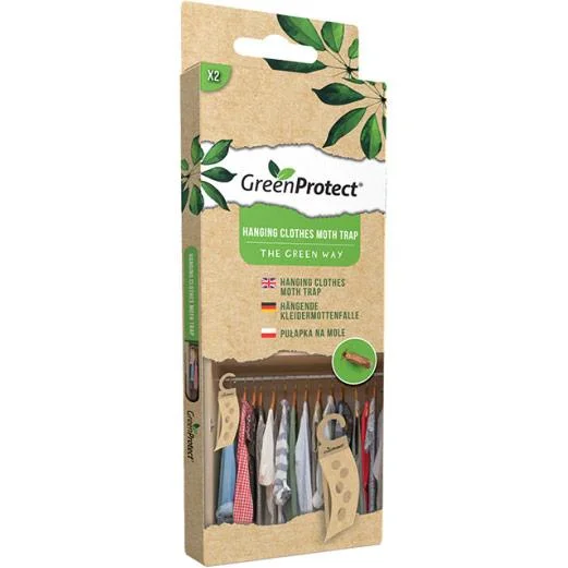 Green Protect Mottenfalle mit Aufhängehaken - 1