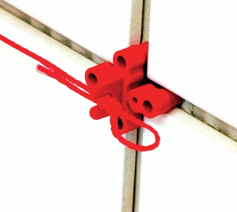 Fugenkreuz L für Fugen 6 + 7 mm, 50 Stück - 3