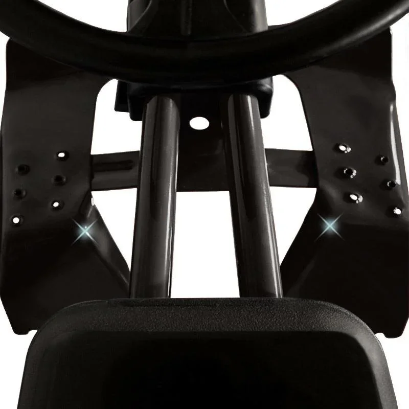 Schlitten bis zu 75 kg schwarz - 3