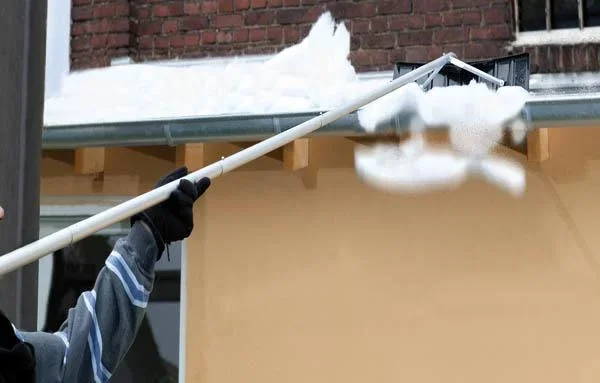 Dach-Schneeräumer - 1