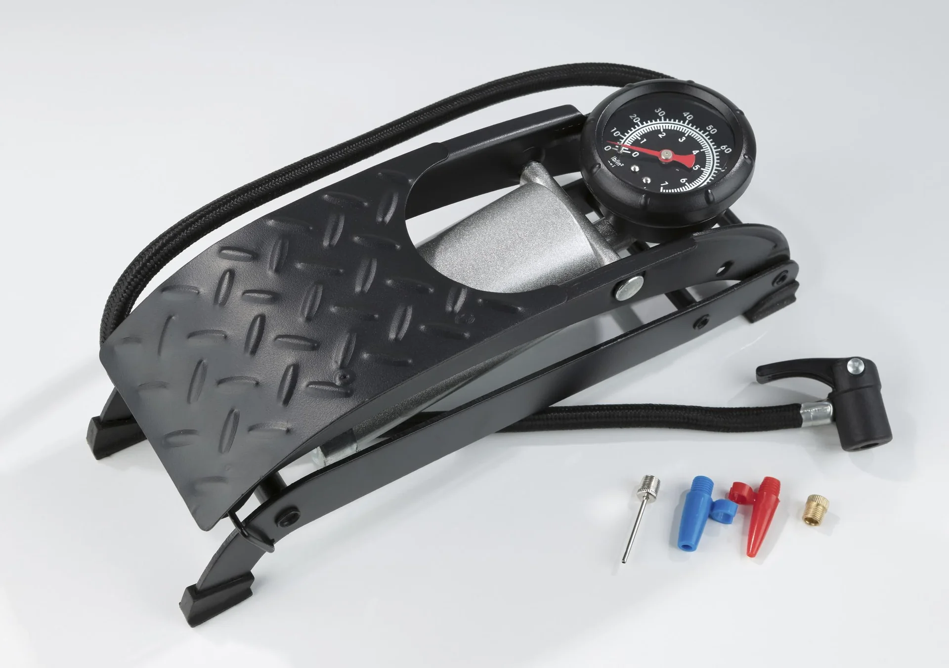 Fußluftpumpe, 1 Zylinder - 5