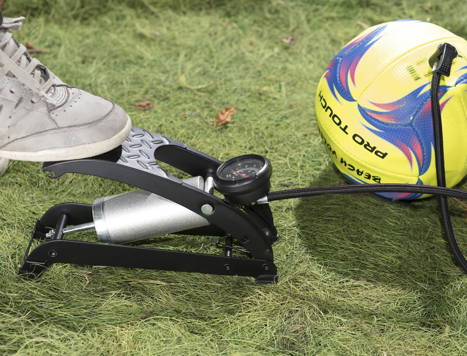 Fußluftpumpe, 1 Zylinder - 8