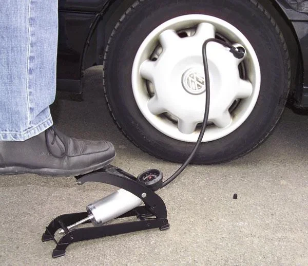 Fußluftpumpe, 1 Zylinder - 9