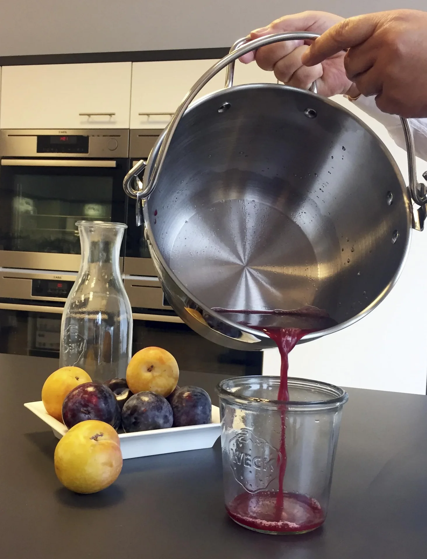 Universal-/Marmeladen-Topf, 6 Liter, Edelstahl - 0