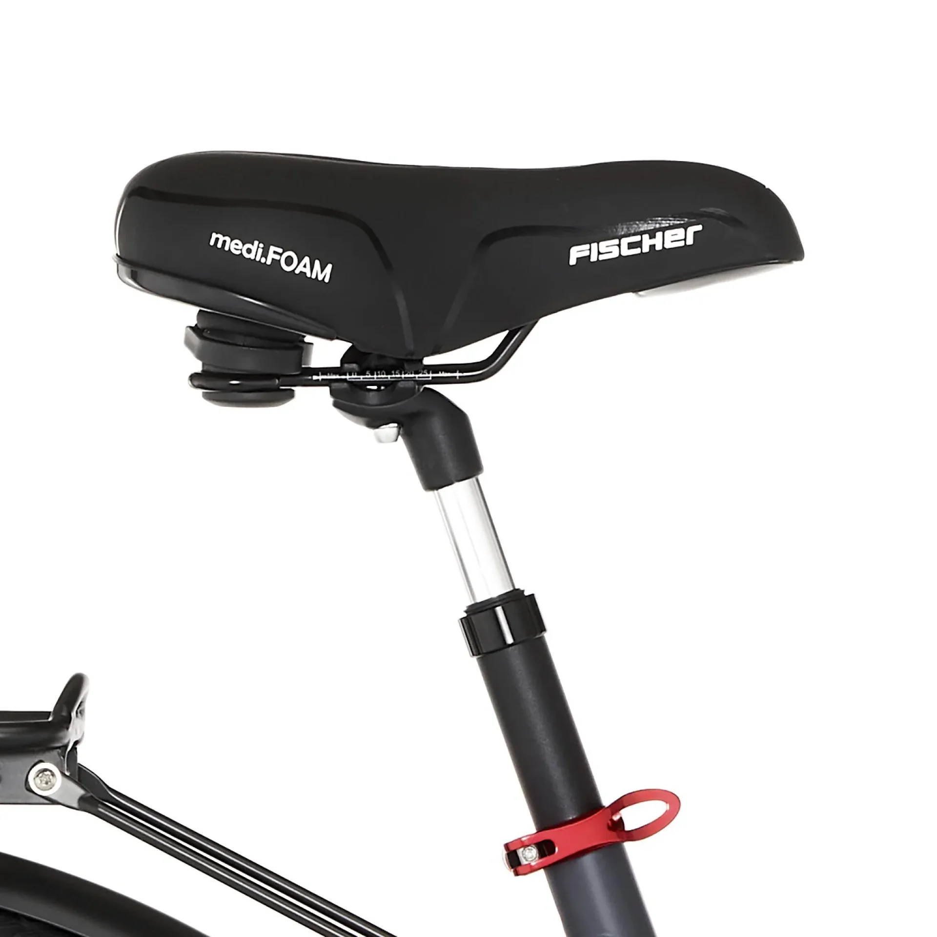 Damen E-Bike Trekking, 28 Zoll Rahmengröße 44 cm, 8-Gang Kettenschaltung, anthrazit matt, VIATOR 1.0 - 2