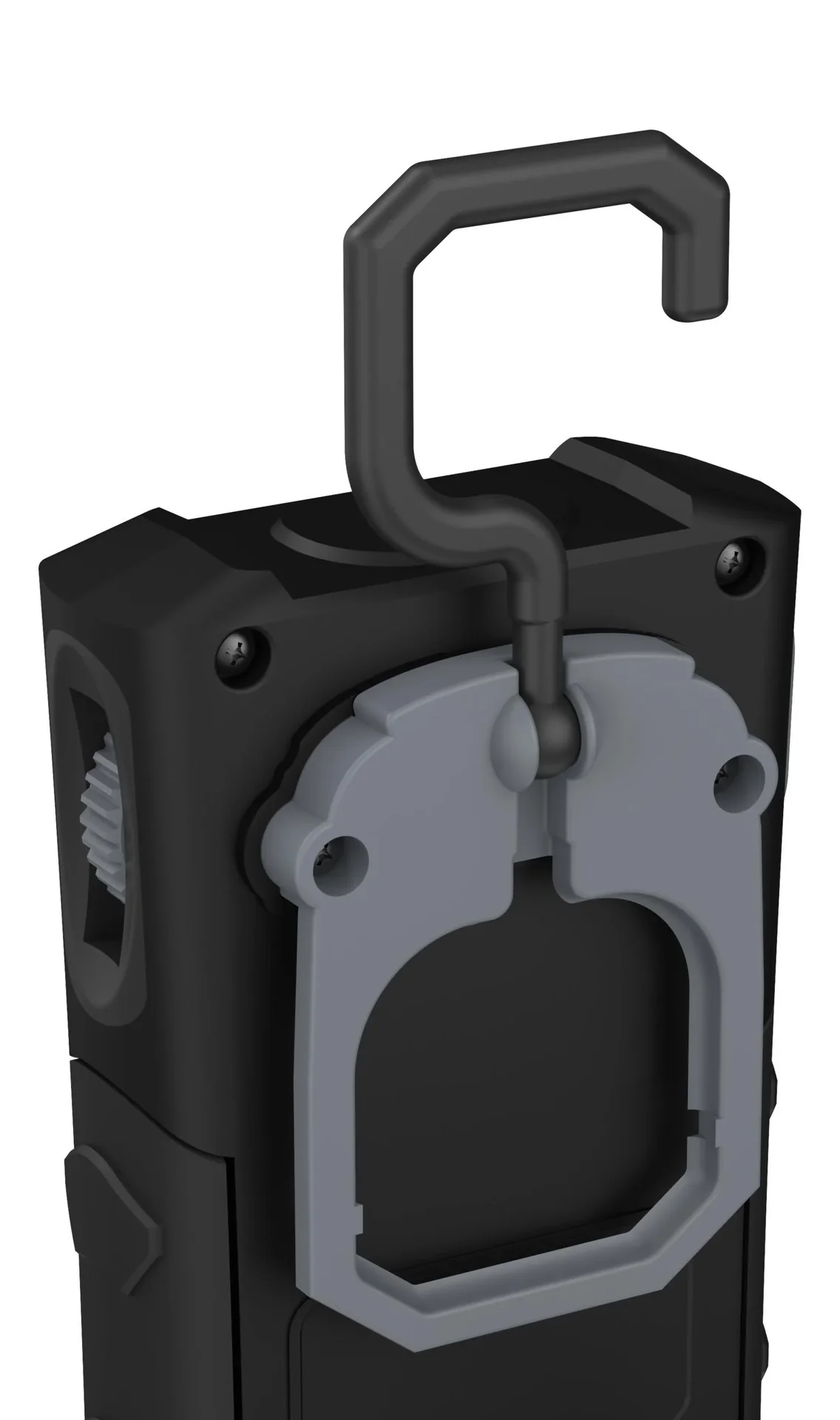 Wiederaufladbare Werkstattleuchte im Pocket-Format - 0