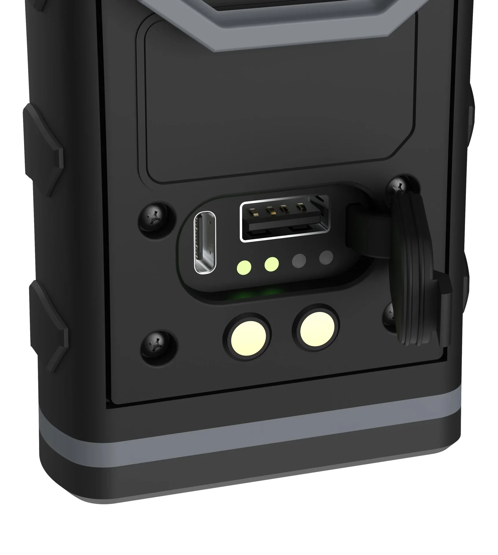 Wiederaufladbare Werkstattleuchte im Pocket-Format - 1