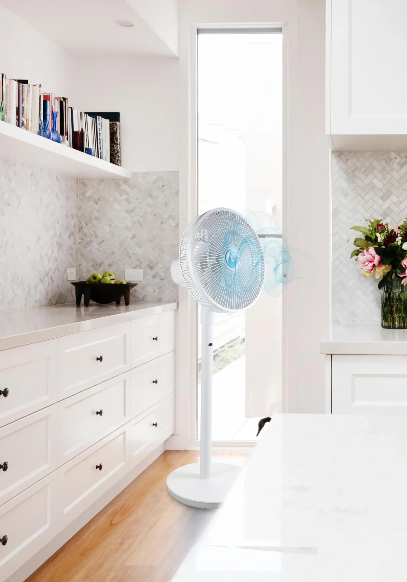 Standventilator "Multiblade" mit Timer und automatischer Abschaltung - 4