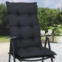 Satz von 6 Kissen für Stühle - 120x45x5cm - grün - 2