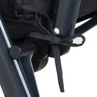 Satz von 6 Kissen für Stühle - 120x45x5cm - grün - 5