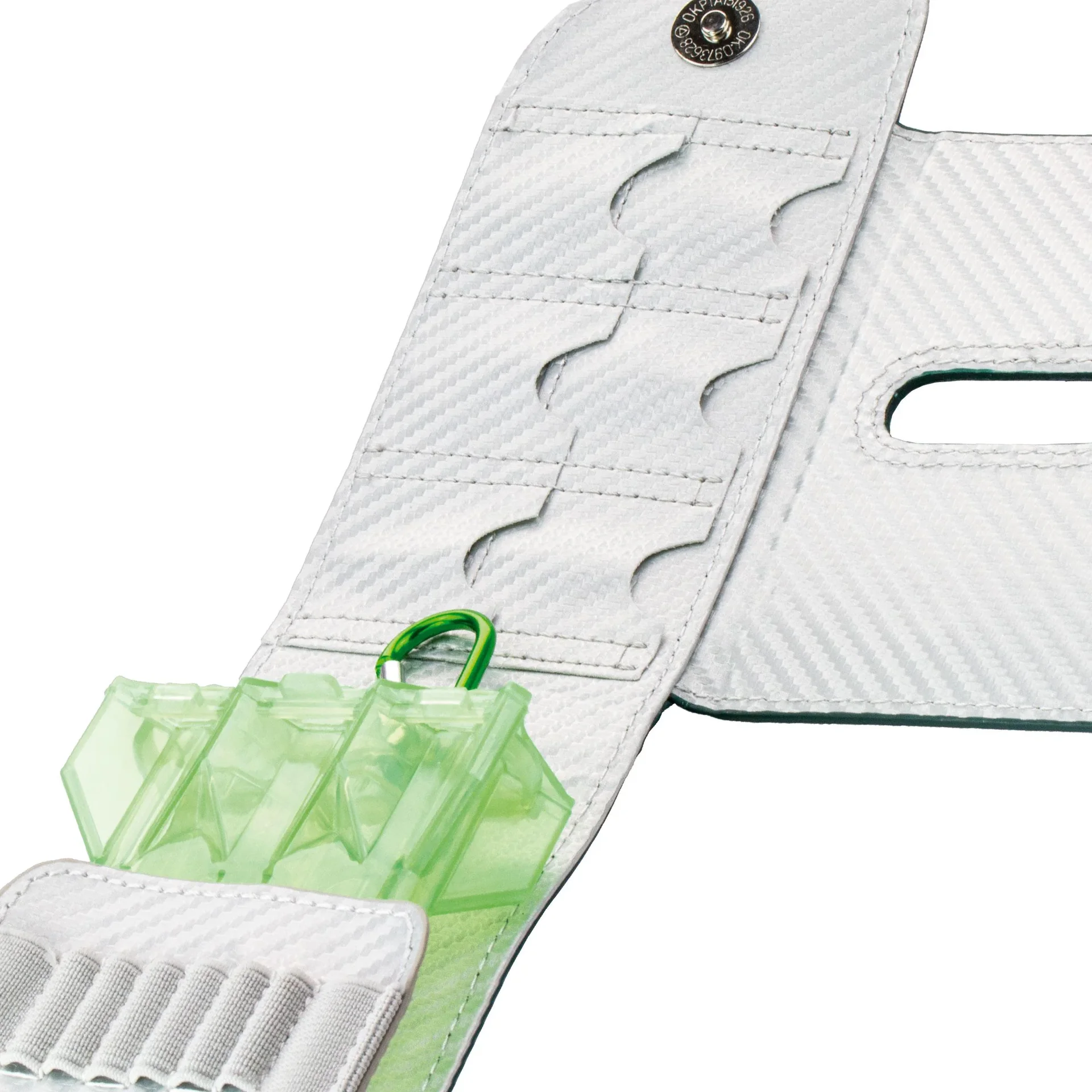 SECC Dartcase grün - 0