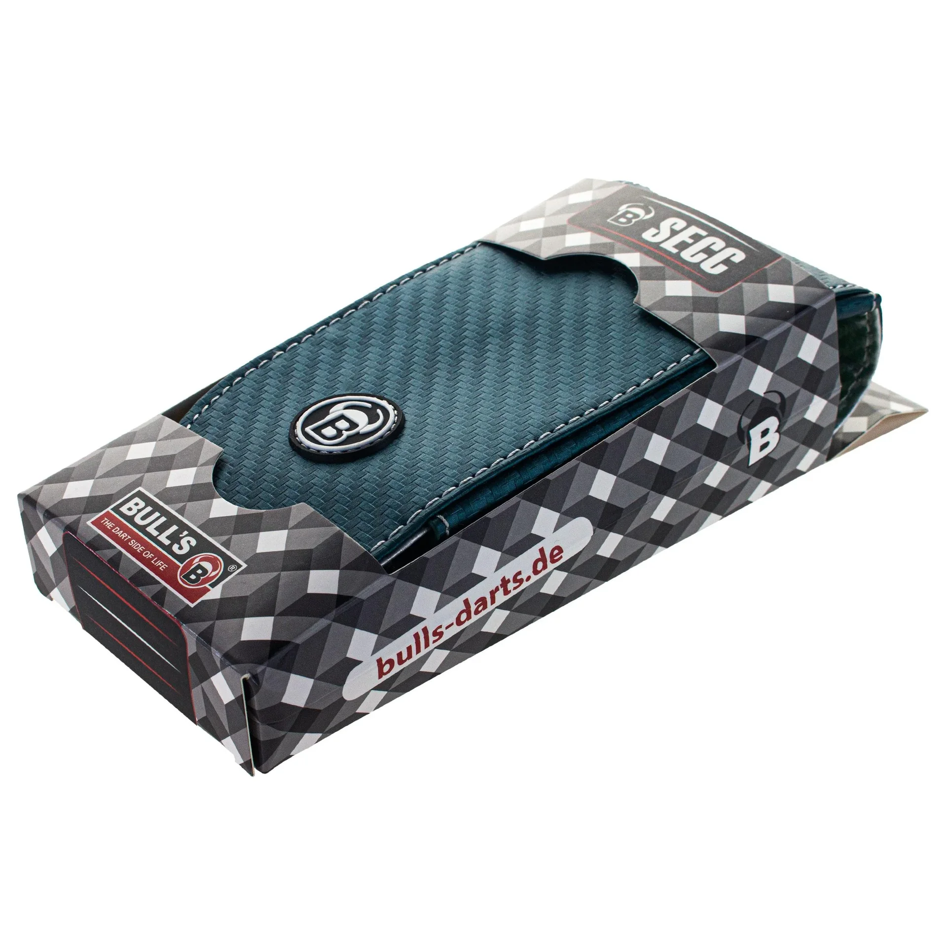 SECC Dartcase grün - 1