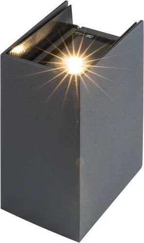 LED Wandleuchte TILO, warmweiß, 3 Watt, 167 lm, für den Innen- und Außenbereich - 1