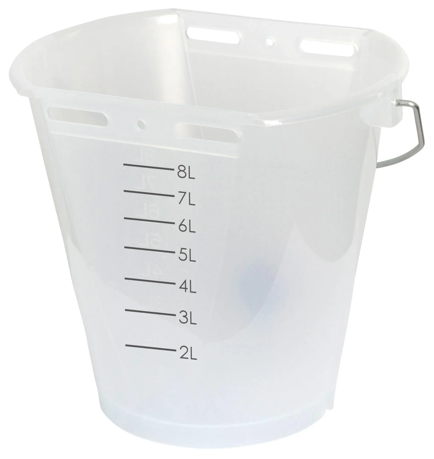 Tränkeeimer transparent mit Skala + Zubehör - 1