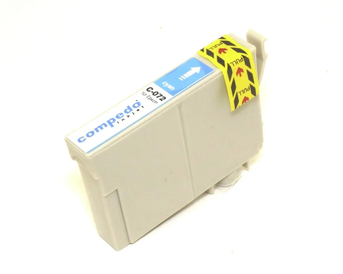 Druckerpatrone für EPSON TO712/TO0892 cyan - 0