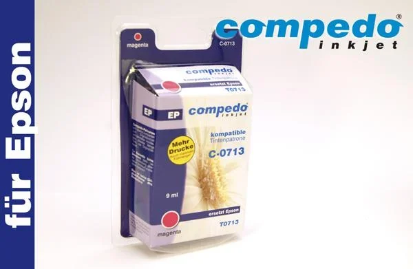 Druckerpatrone für EPSON TO712/TO0892 cyan - 1