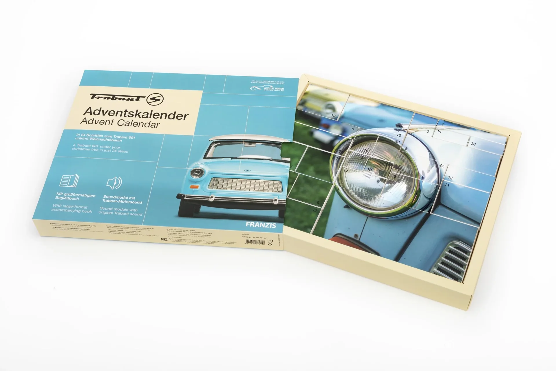 Trabant Adventskalender - 1