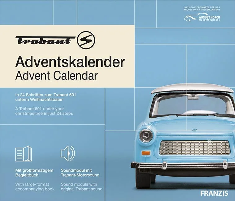 Trabant Adventskalender - 2
