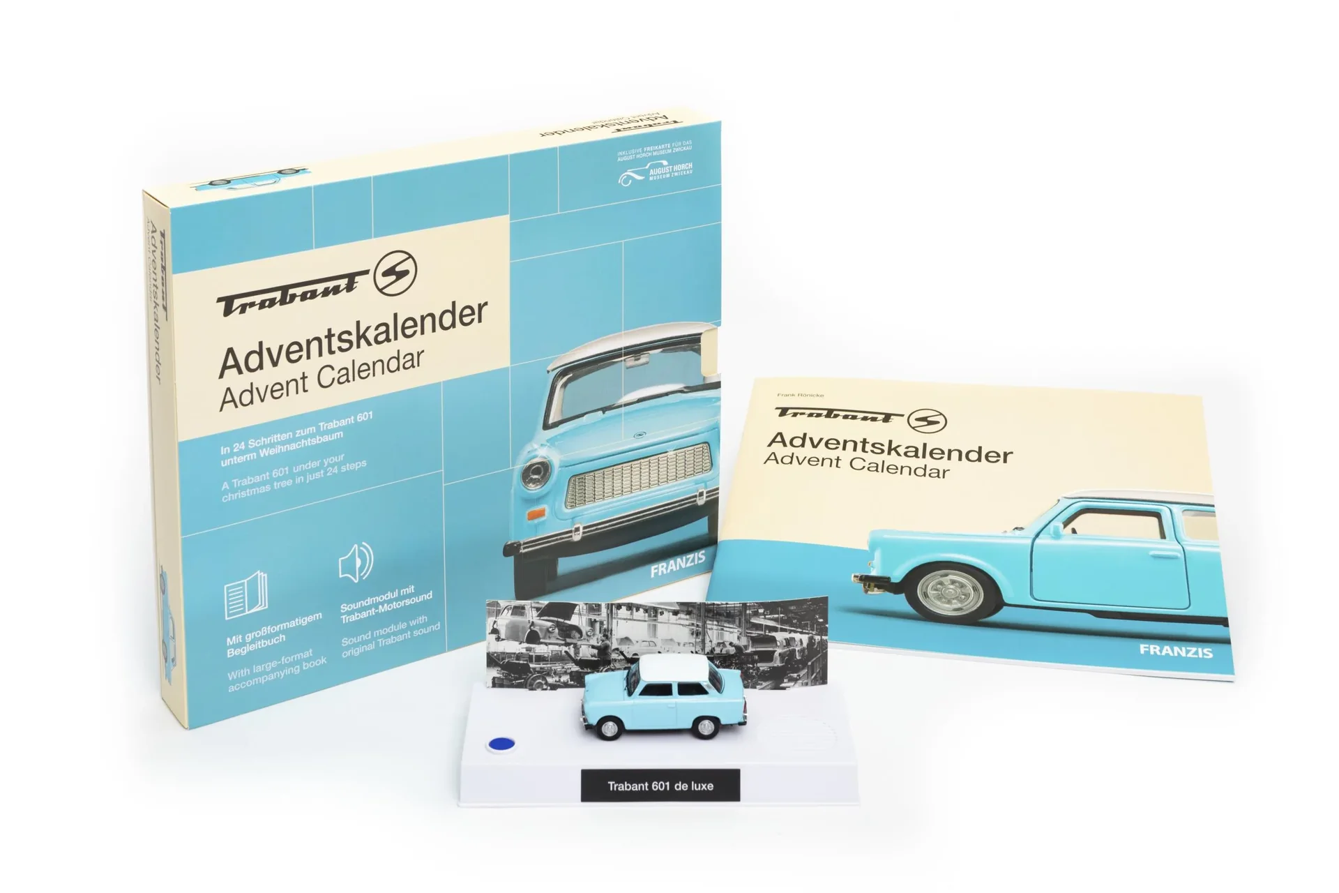 Trabant Adventskalender - 4
