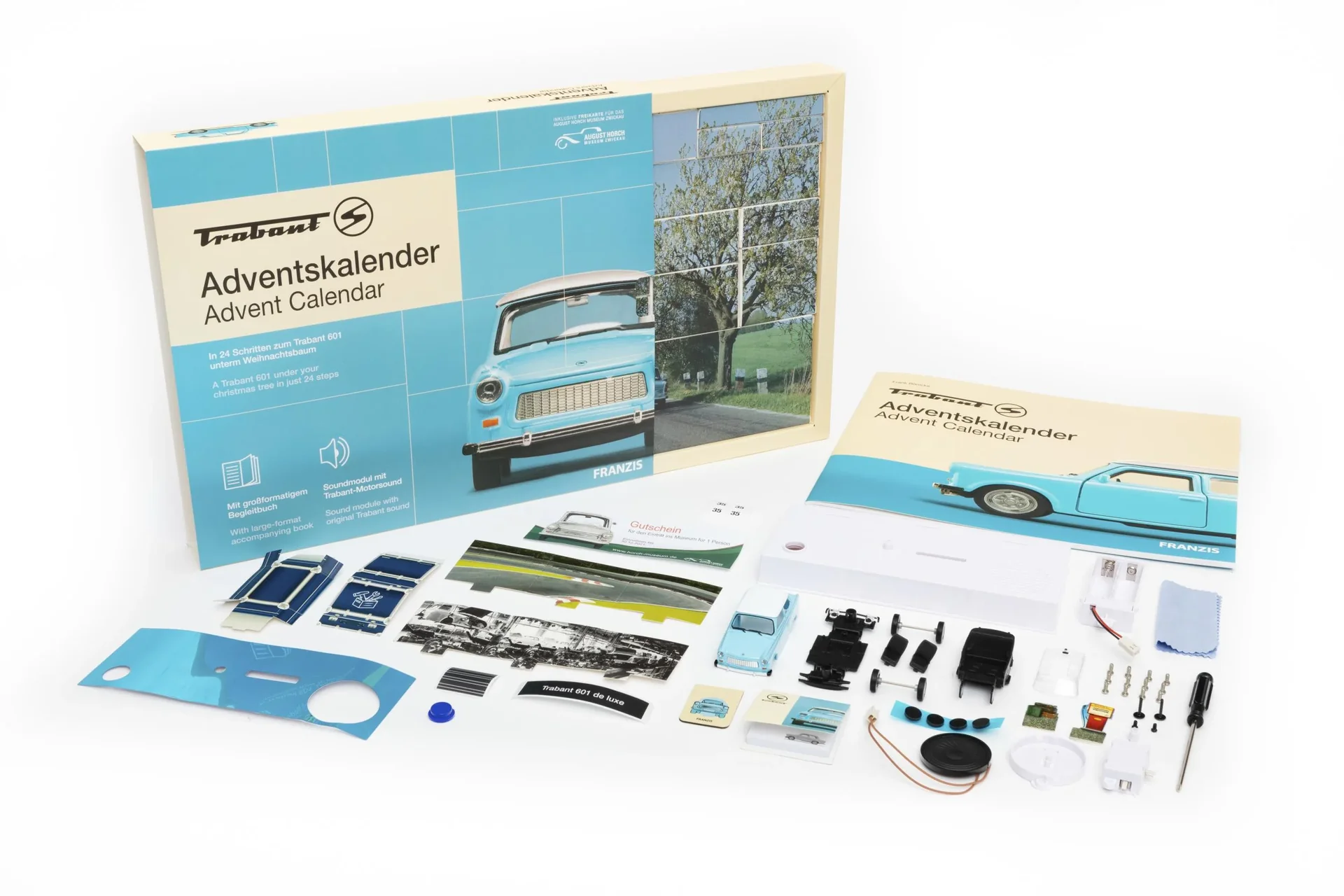 Trabant Adventskalender - 5