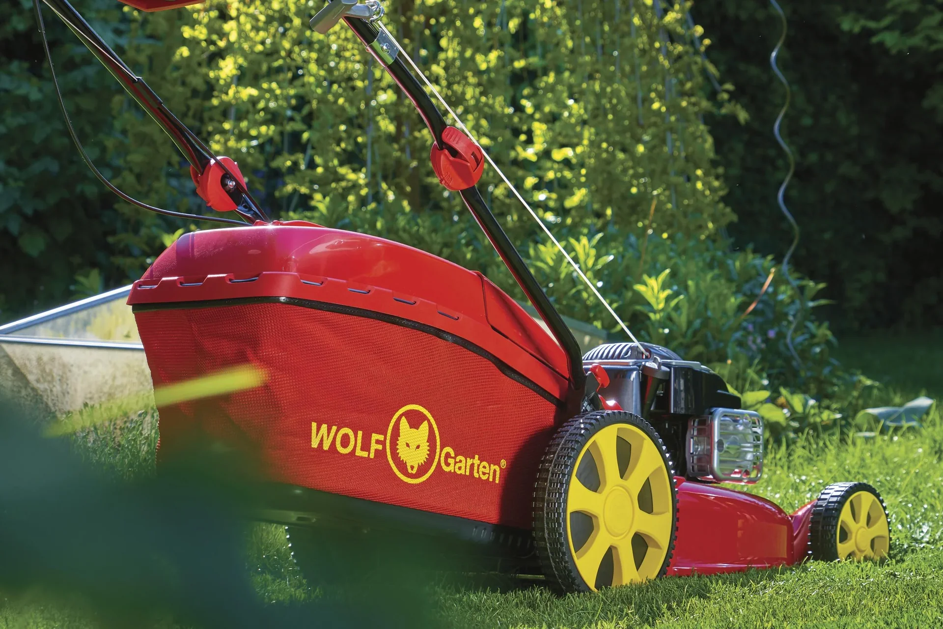 Benzin-Rasenmäher mit Radantrieb - A 460 A SP HW - 3