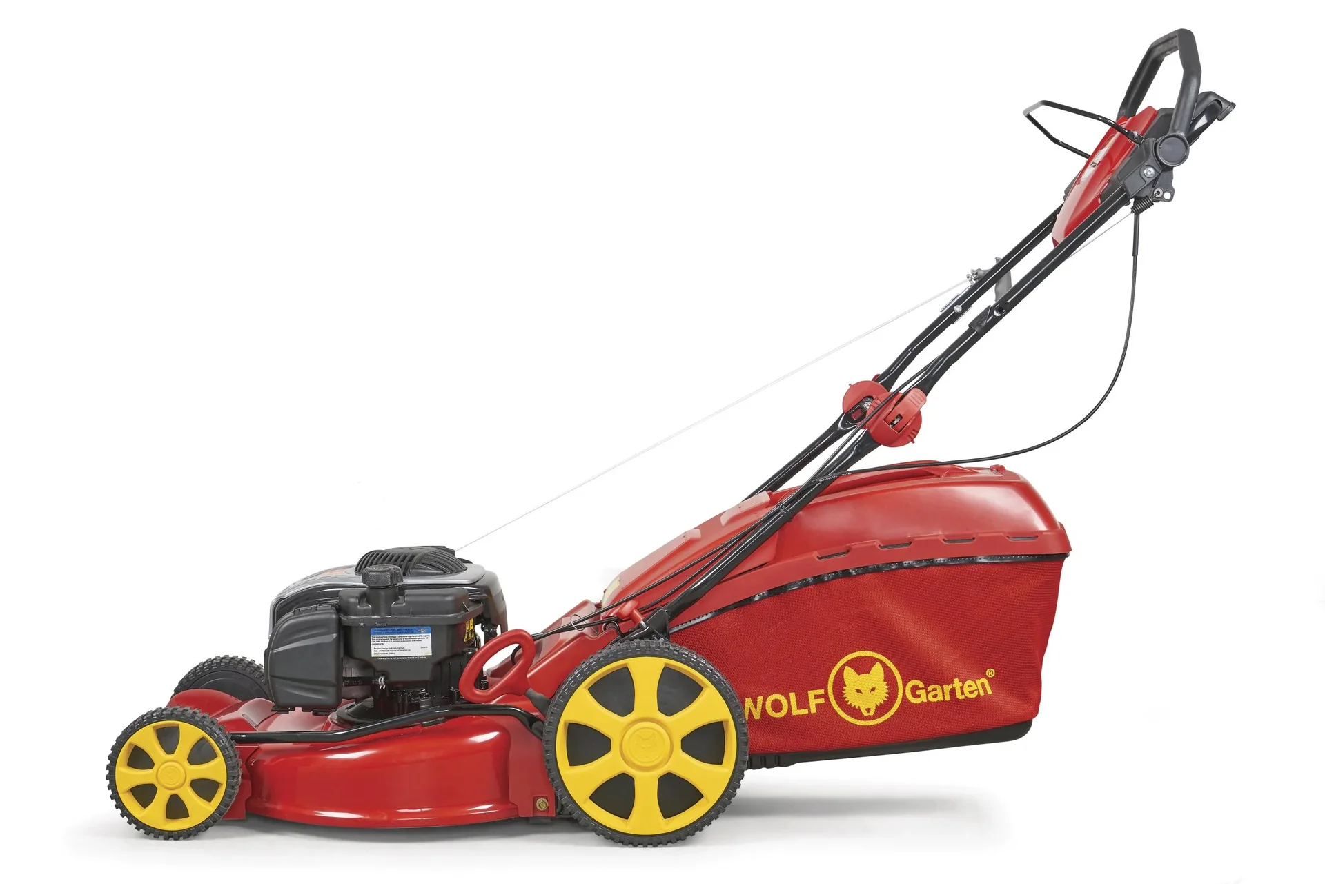 Benzin-Rasenmäher mit Radantrieb - A 460 A SP HW - 5