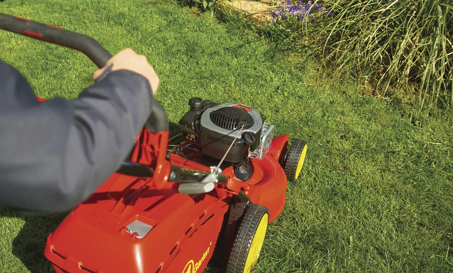 Benzin-Rasenmäher mit Radantrieb - A 460 A SP HW - 7