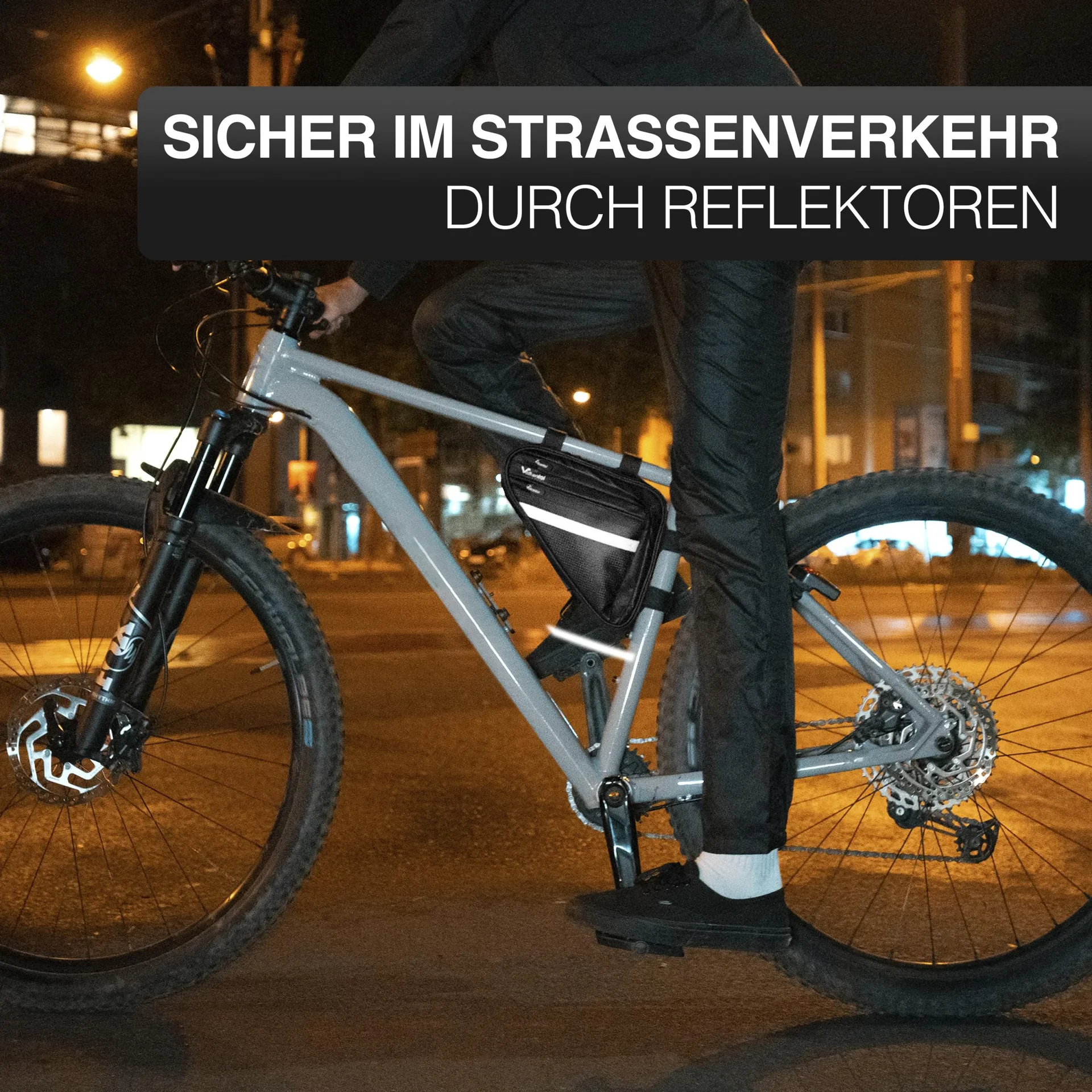 Triangle Bag, Schwarz - 1