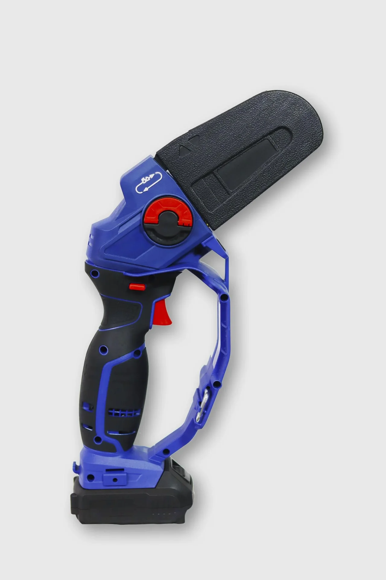 Akku-Einhand-Powersäge "X-SAW II"+Akku 2,0 Ah+Schnellladegerät+Titankette - 7